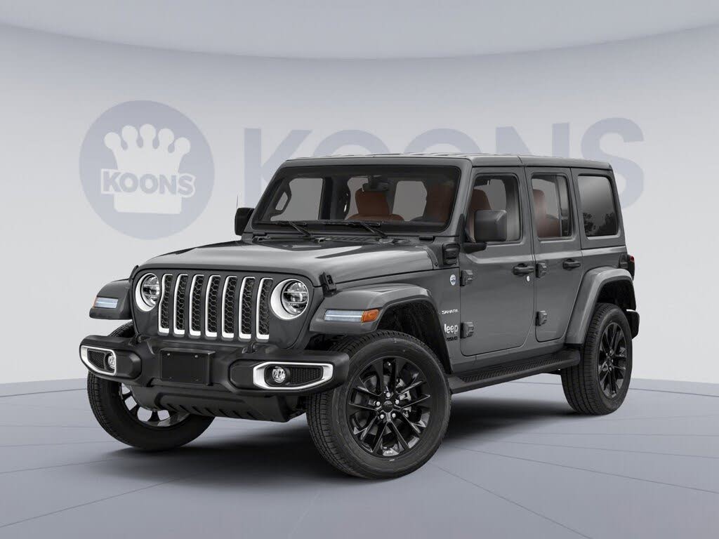 2021 Jeep Wrangler 4xe Sahara 4WD