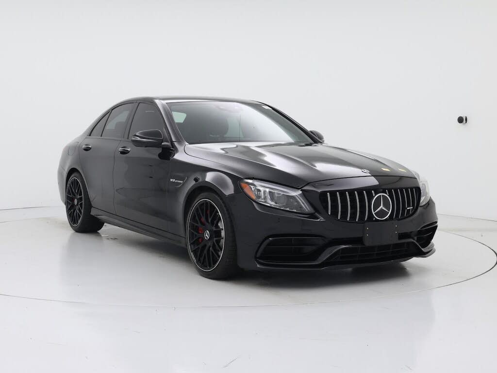 2021 Mercedes-Benz C-Class AMG C 63 S Sedan RWD