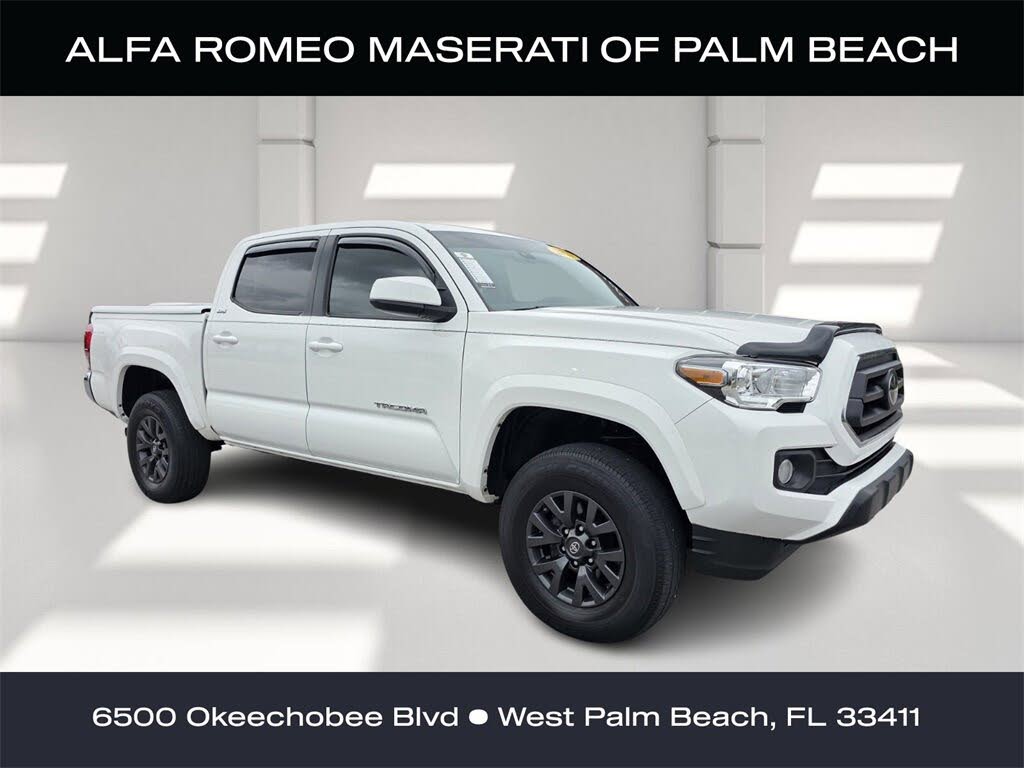 2021 Toyota Tacoma SR V6 Double Cab 4WD