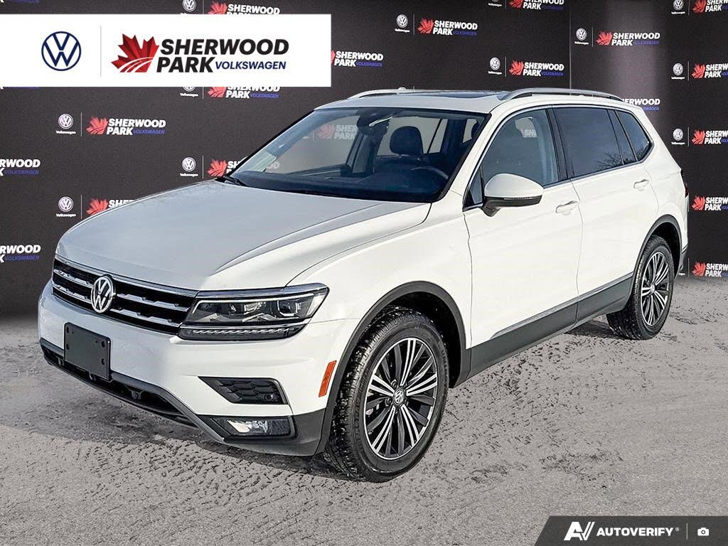 2021 Volkswagen Tiguan Highline 4Motion
