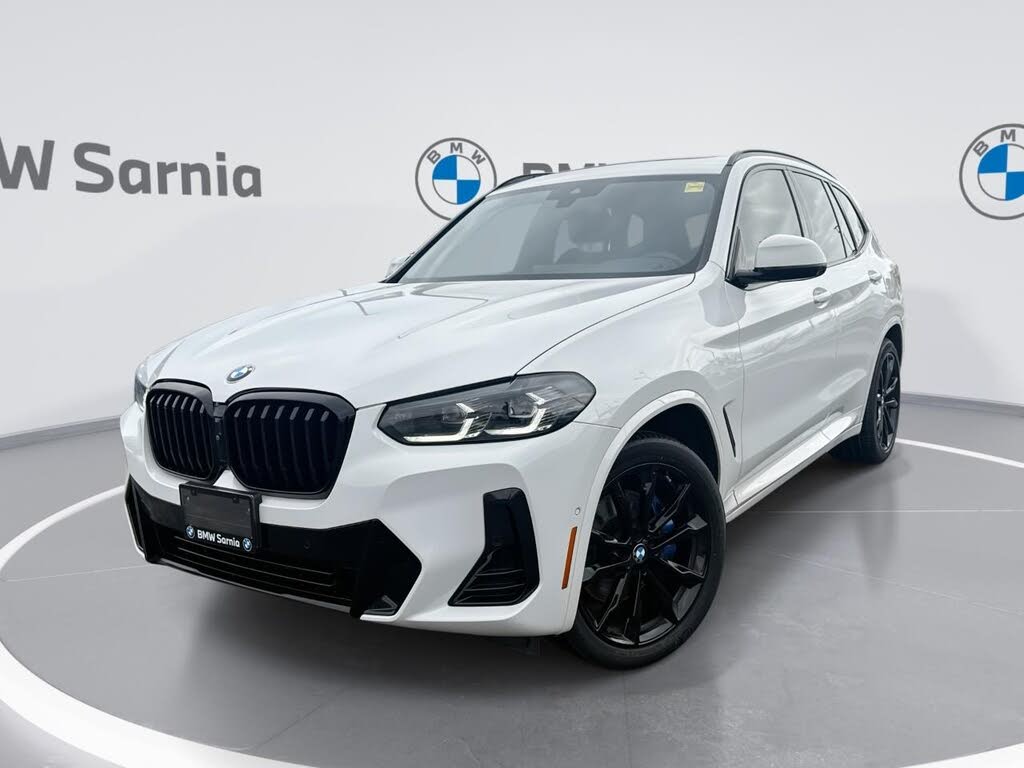 2022 BMW X3 xDrive30i AWD