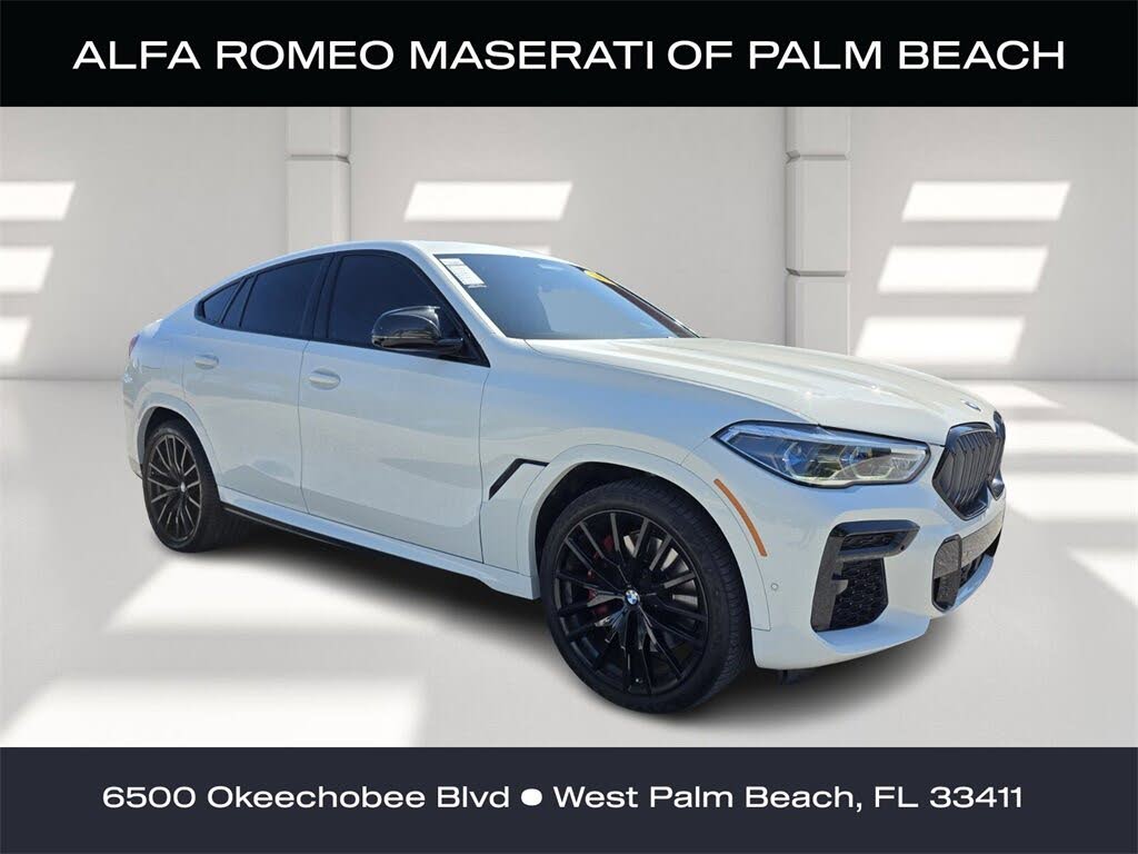 2022 BMW X6 M50i AWD