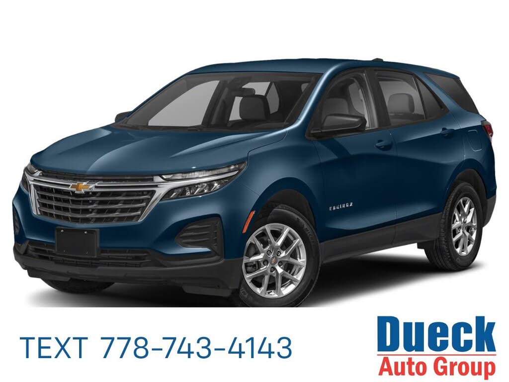 2022 Chevrolet Equinox RS with 1RS AWD