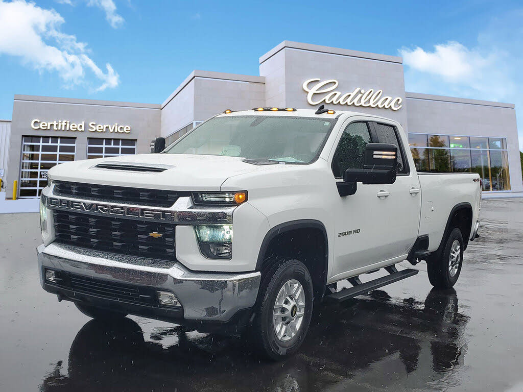 2022 Chevrolet Silverado 2500HD LT Double Cab 4WD