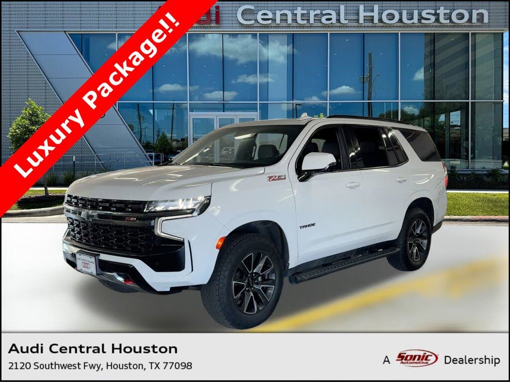 2022 Chevrolet Tahoe Z71 4WD