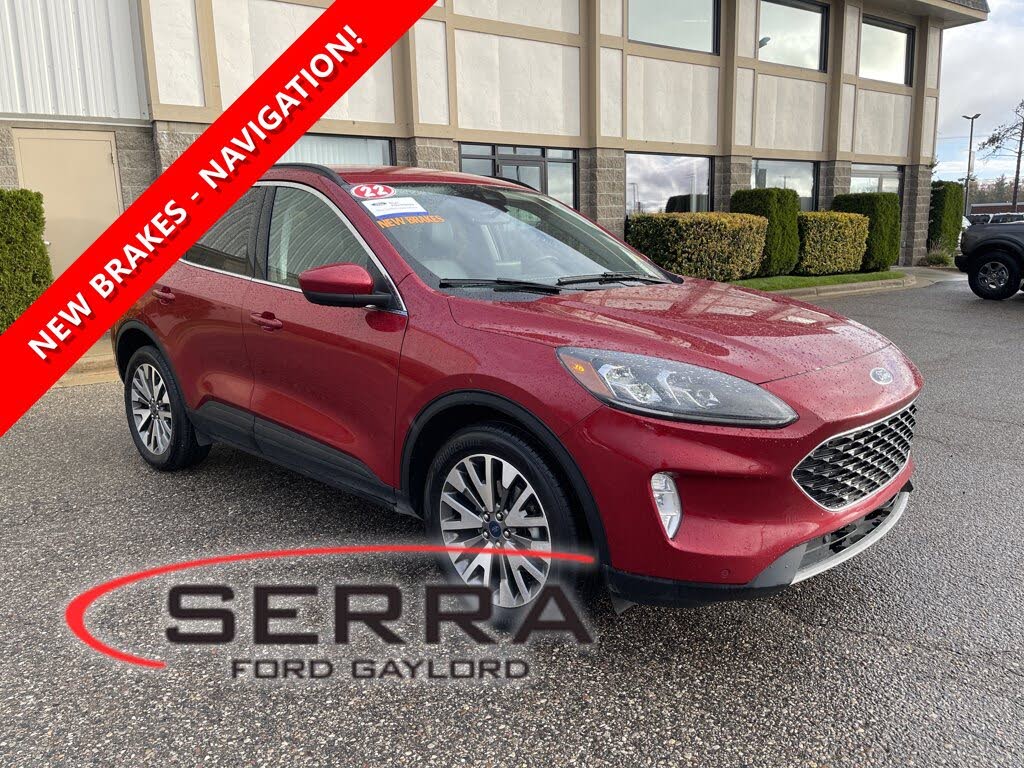 2022 Ford Escape Titanium AWD