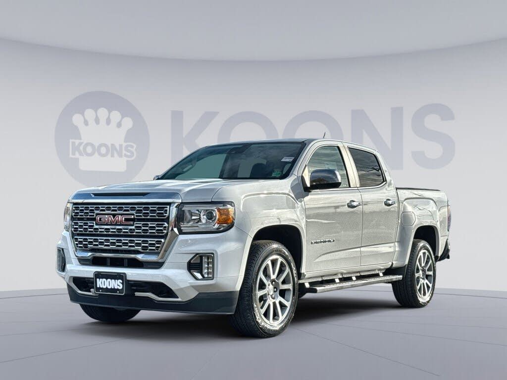 2022 GMC Canyon Denali Crew Cab 4WD