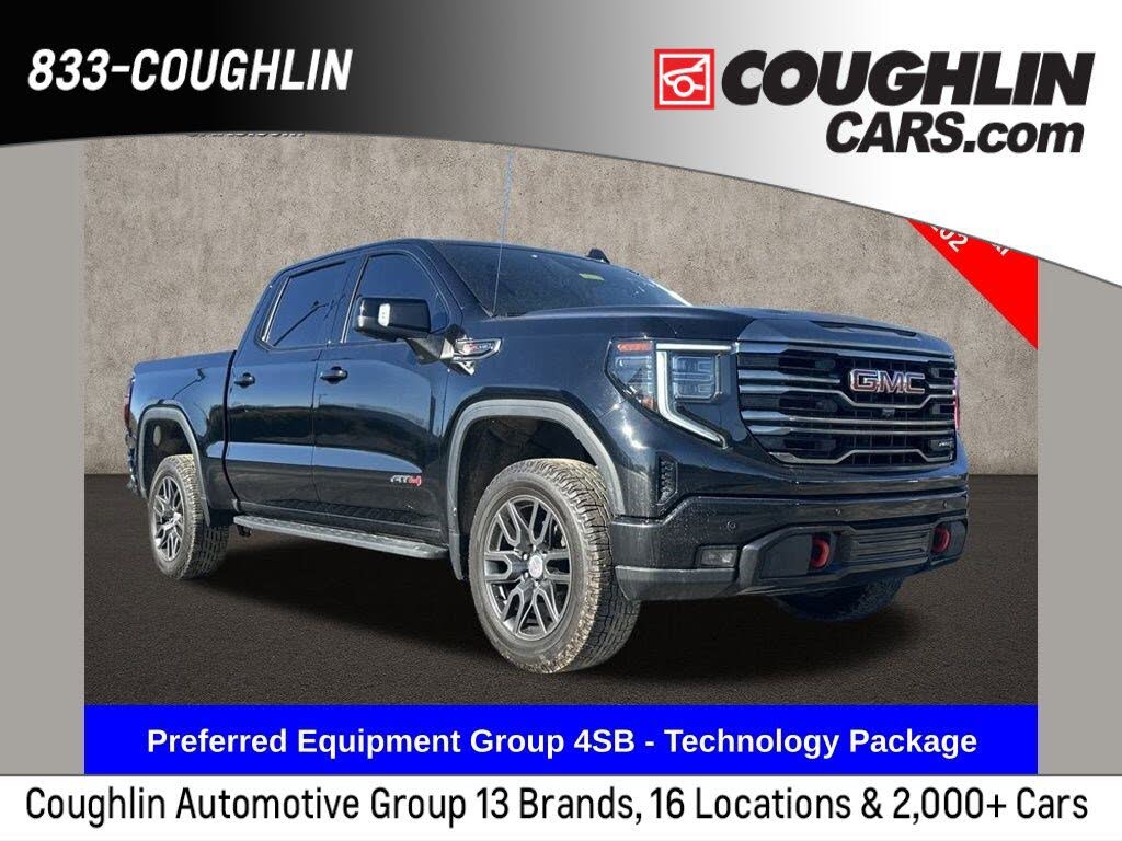 2022 GMC Sierra 1500 AT4 Crew Cab 4WD