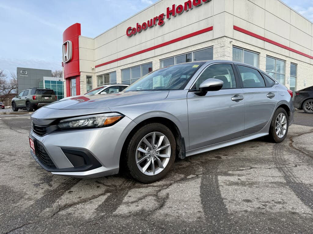 2022 Honda Civic LX FWD