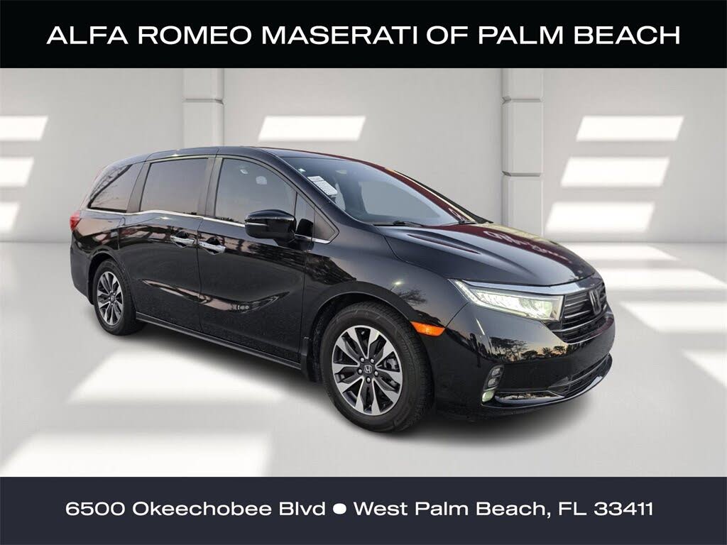 2022 Honda Odyssey EX-L FWD