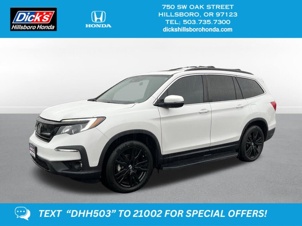 2022 Honda Pilot SE AWD