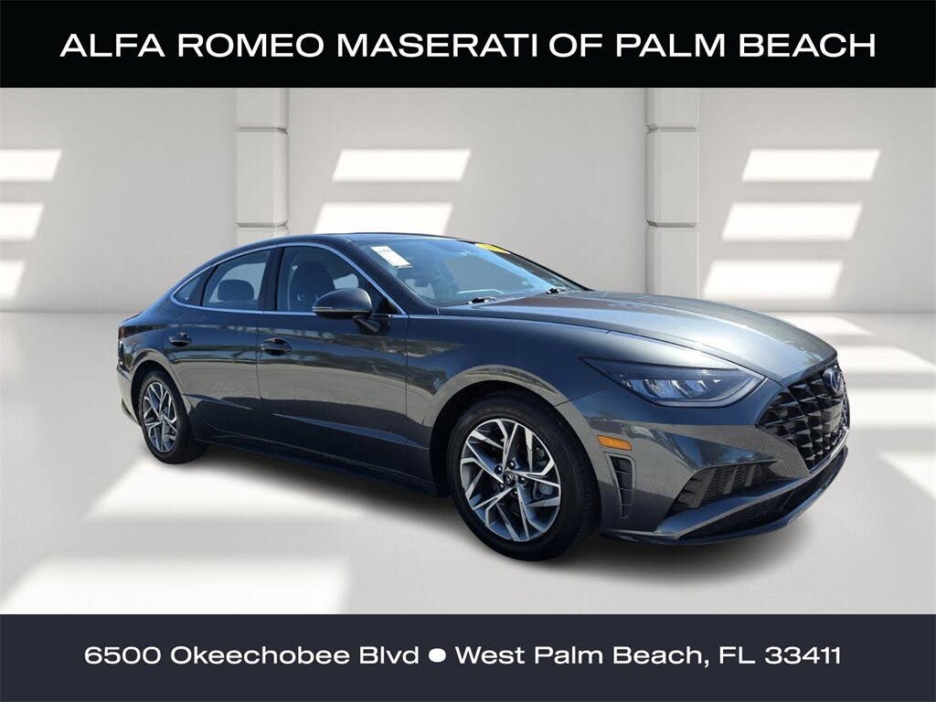 2022 Hyundai Sonata SEL FWD