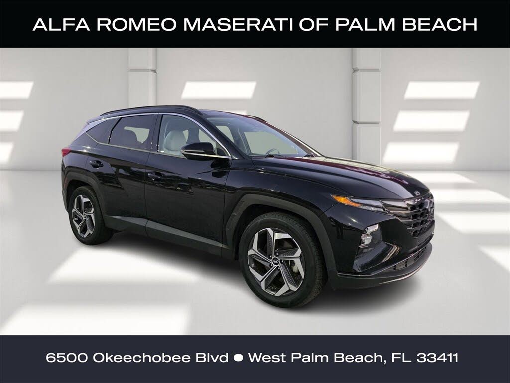 2022 Hyundai Tucson Limited FWD