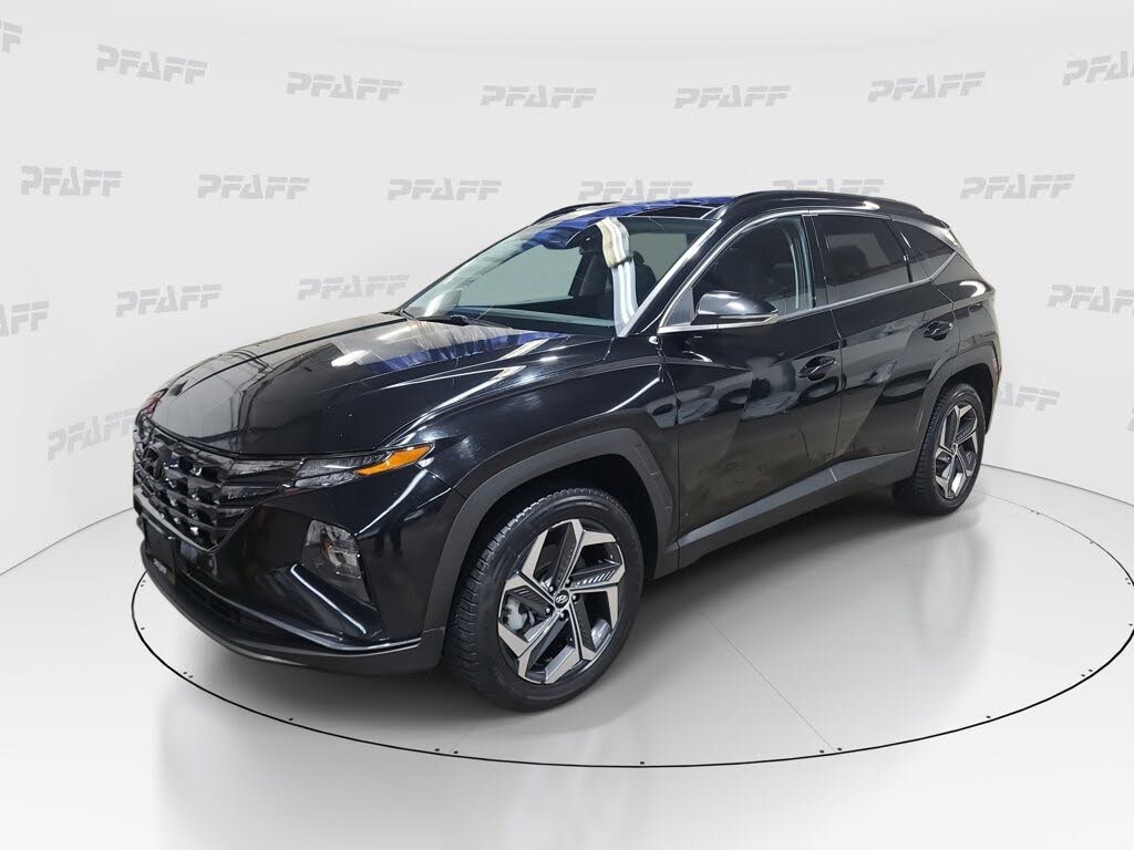 2022 Hyundai Tucson Hybrid Luxury AWD