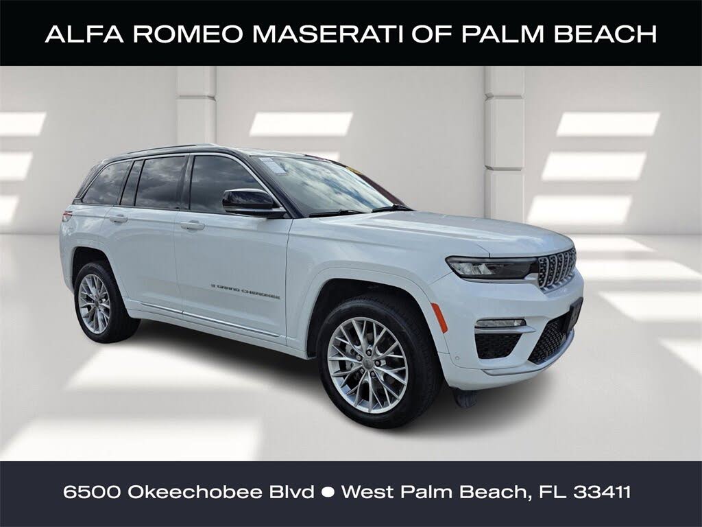 2022 Jeep Grand Cherokee Summit RWD