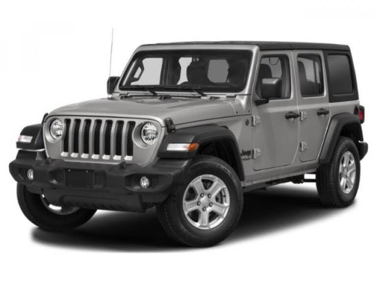 2022 Jeep Wrangler Unlimited Sport S 4WD