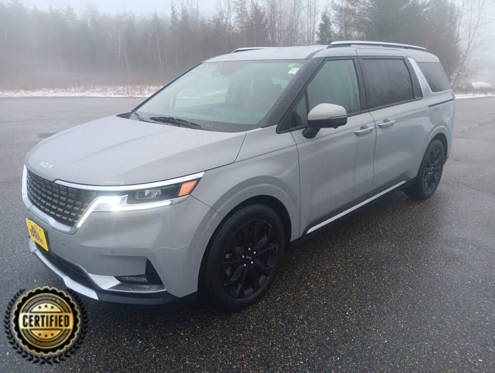 2022 Kia Carnival SX FWD