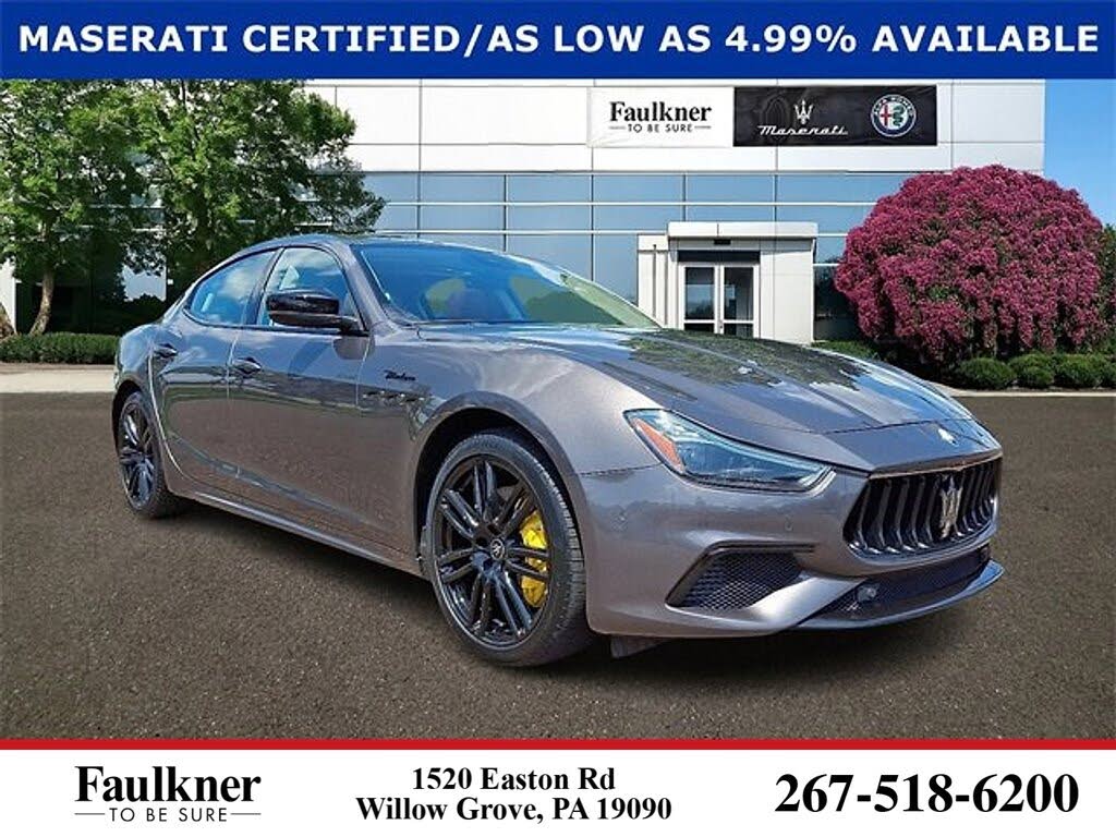 2022 Maserati Ghibli Modena Q4 AWD