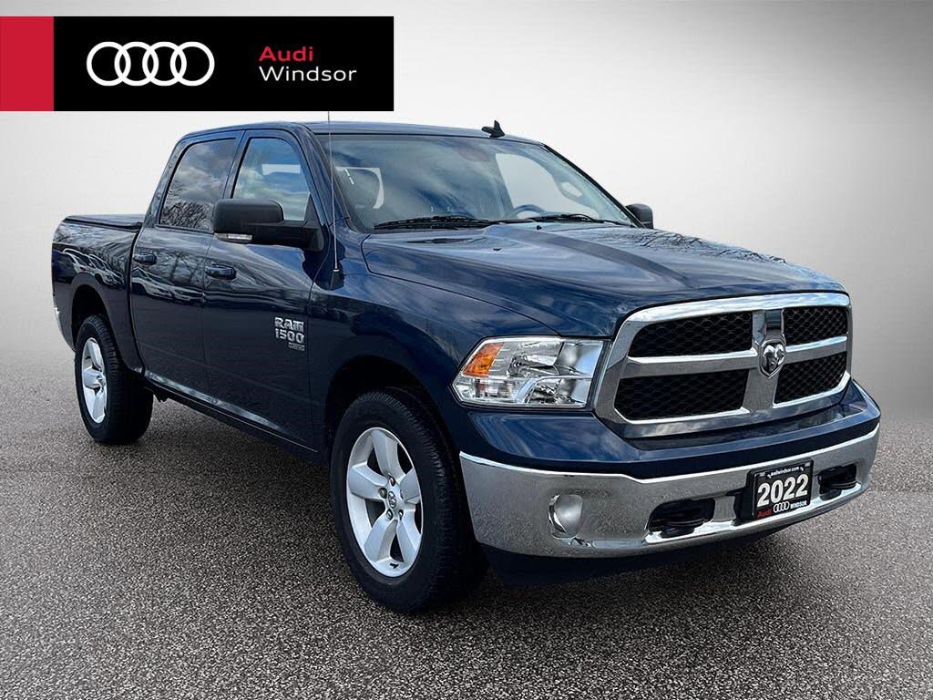 2022 RAM 1500 Classic SLT Crew Cab 4WD