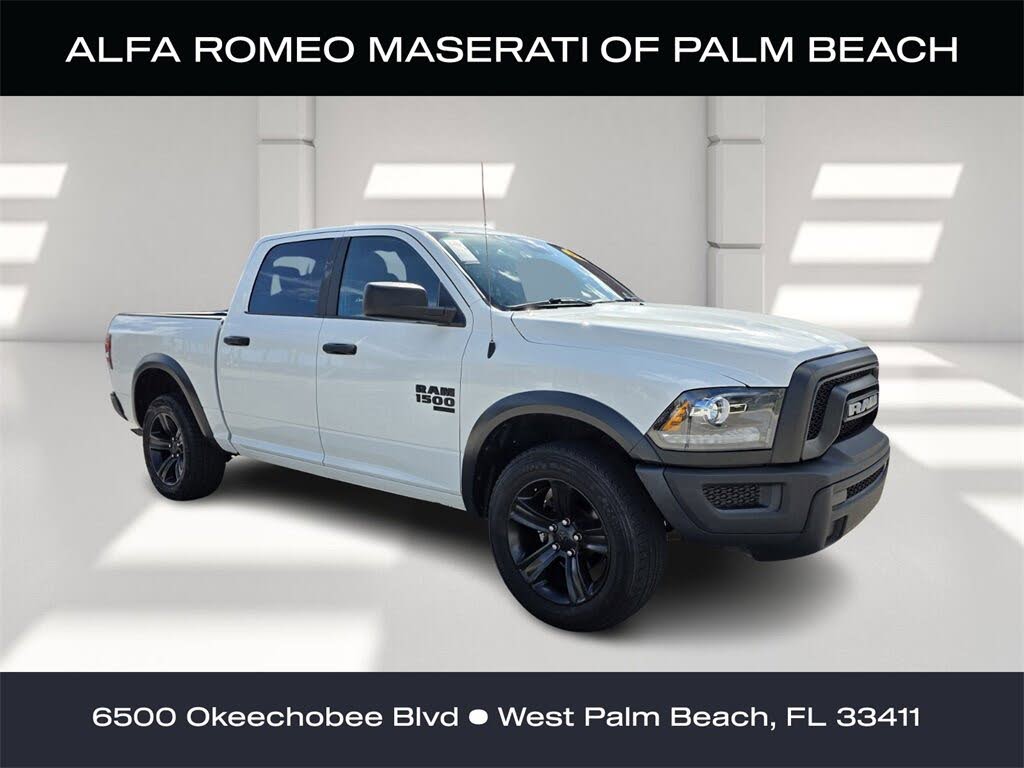 2022 RAM 1500 Classic Warlock Crew Cab 4WD