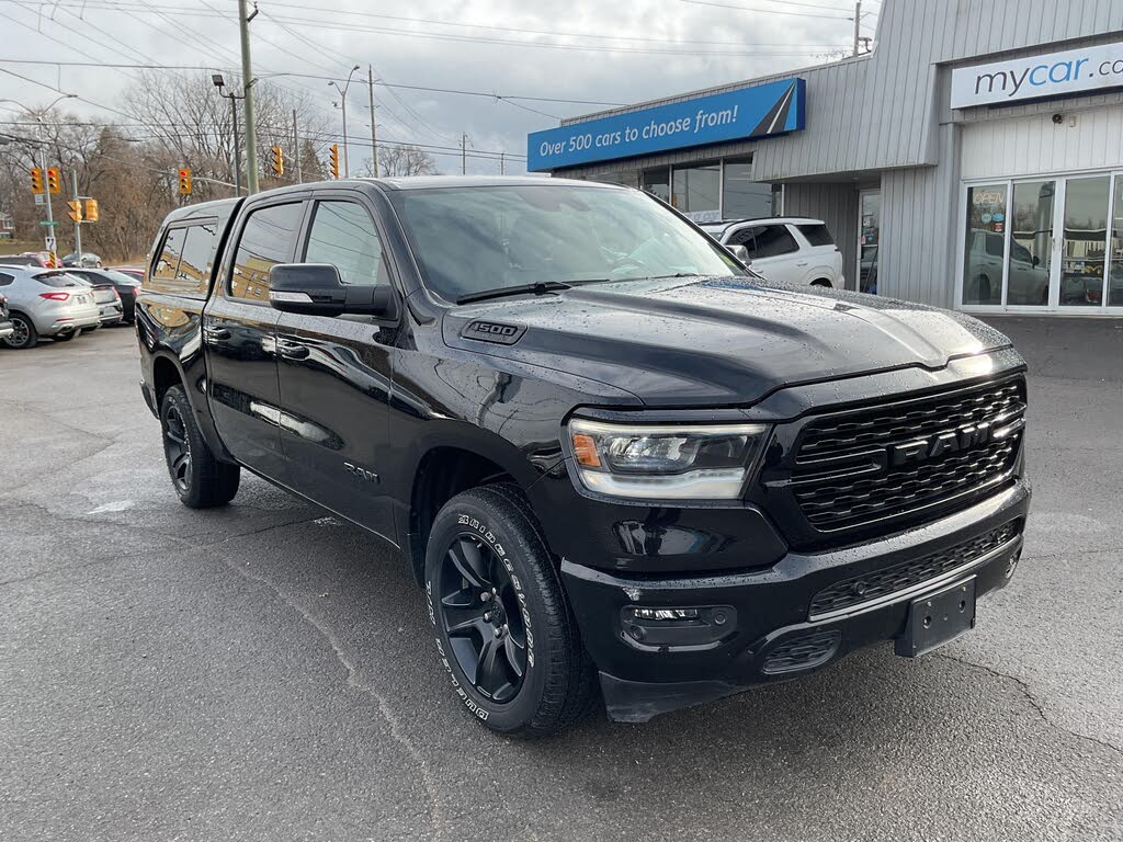 RAM 1500 Sport Crew Cab 4WD 2022
