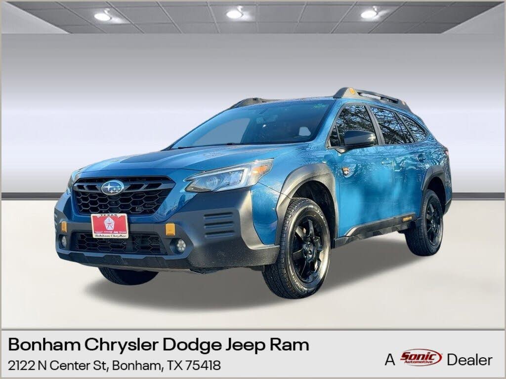 2022 Subaru Outback Wilderness Crossover AWD