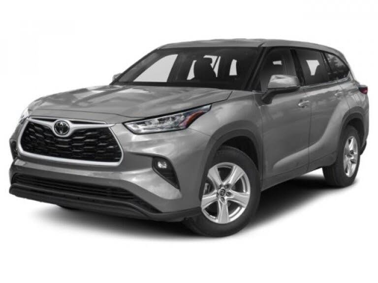 2022 Toyota Highlander LE FWD