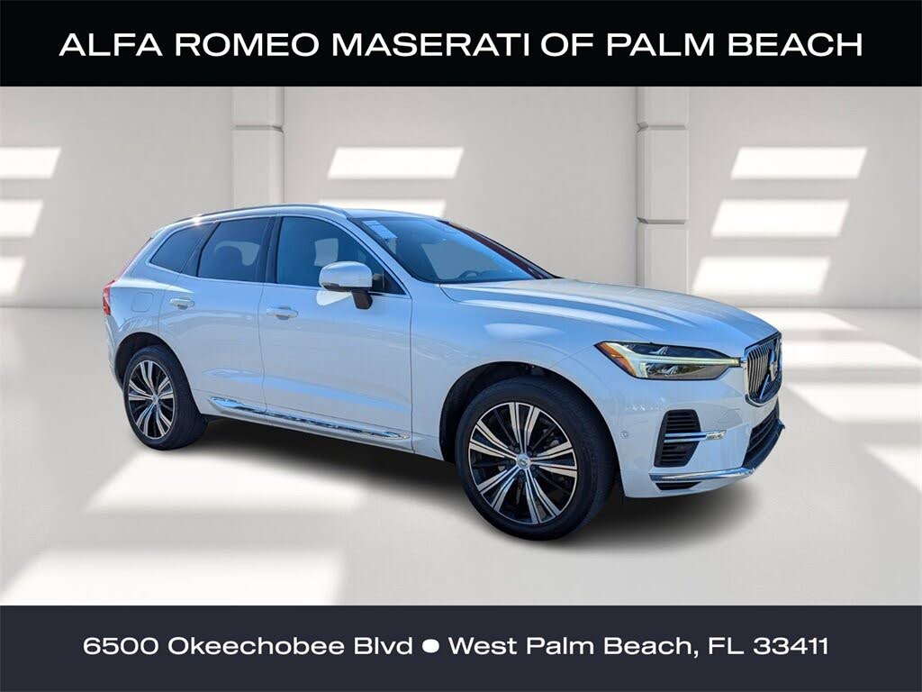 2022 Volvo XC60 T8 Recharge Inscription eAWD