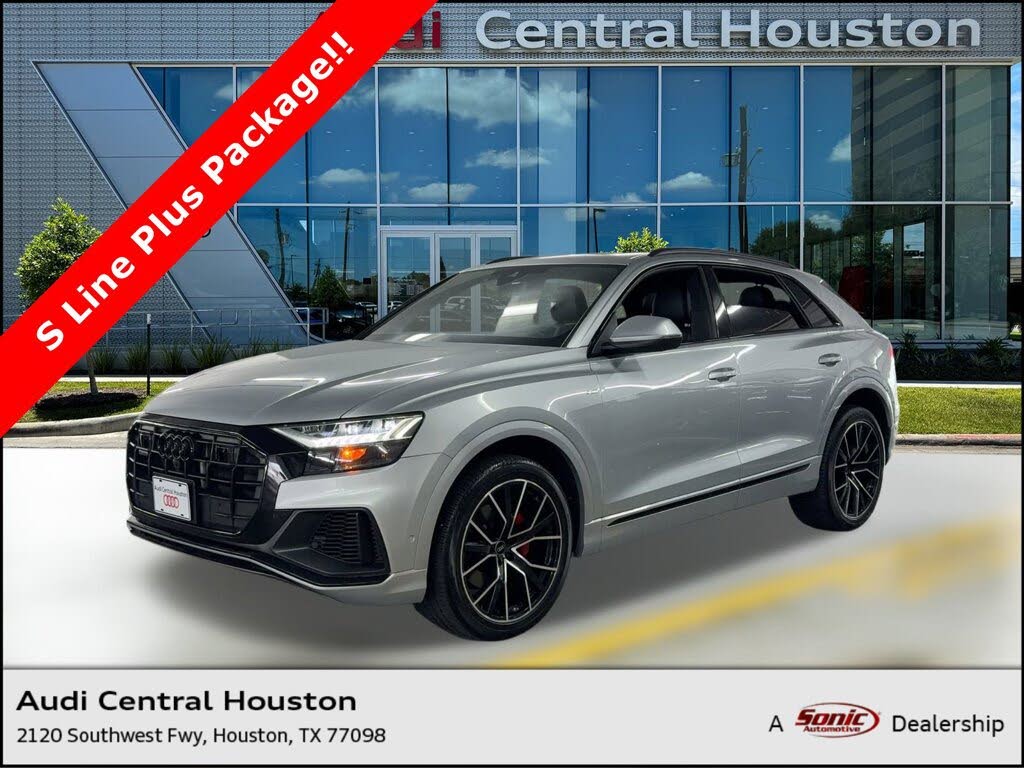 2023 Audi Q8 quattro Premium Plus 55 TFSI