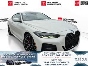 BMW 4 Series 430i Coupe xDrive