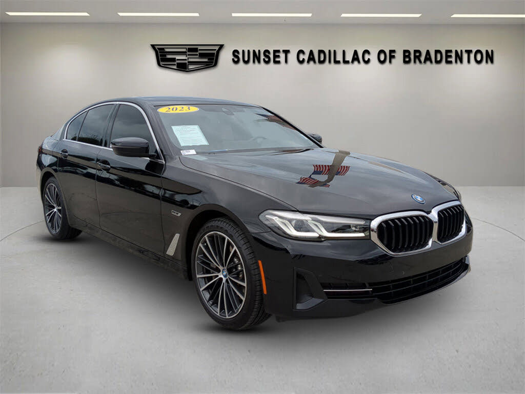2023 BMW 5 Series 530e Hybrid Plug-in RWD