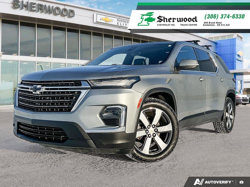 2023 Chevrolet Traverse LT Leather AWD