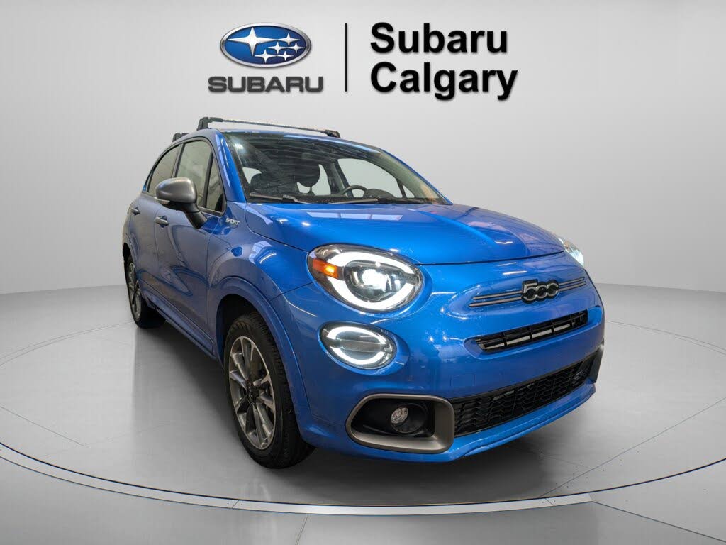 2023 FIAT 500X Sport AWD