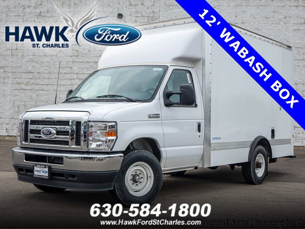 2023 Ford E-Series Chassis E-350 SD Cutaway SB RWD
