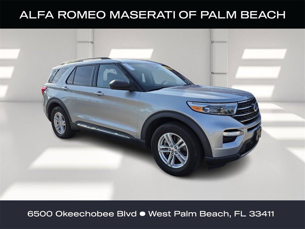 2023 Ford Explorer XLT RWD