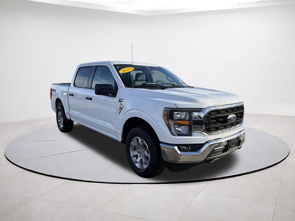 2023 Ford F-150 XL SuperCrew 4WD