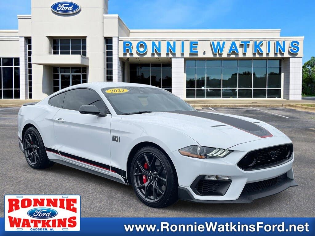 2023 Ford Mustang Mach 1 Fastback RWD
