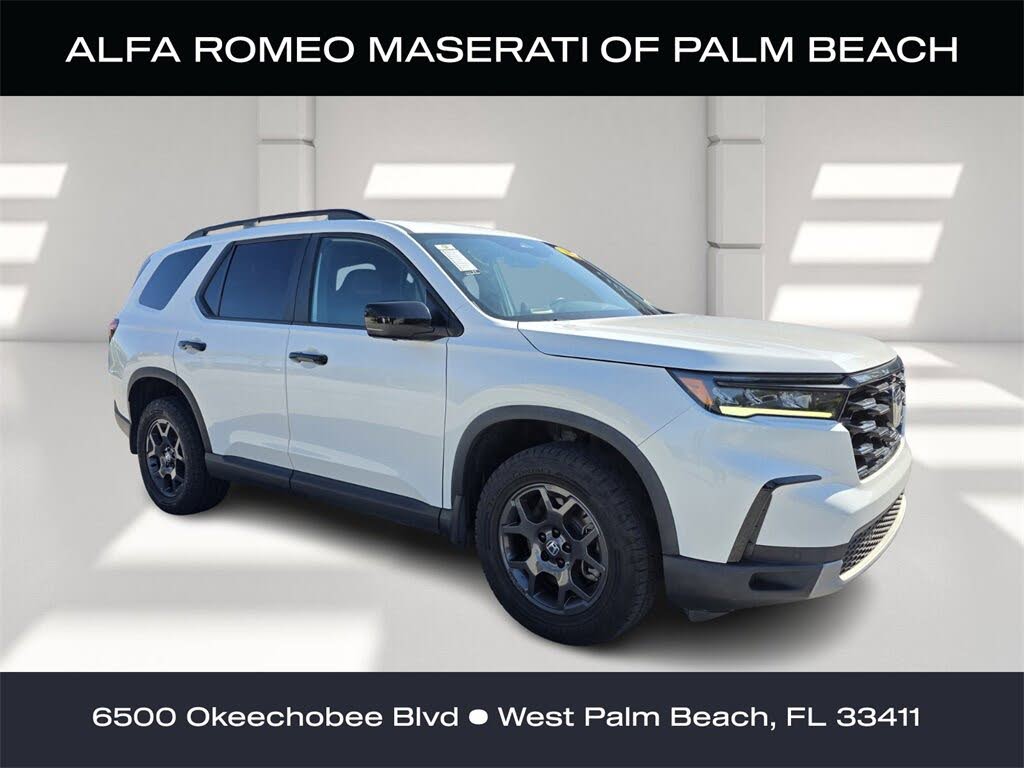 2023 Honda Pilot TrailSport AWD