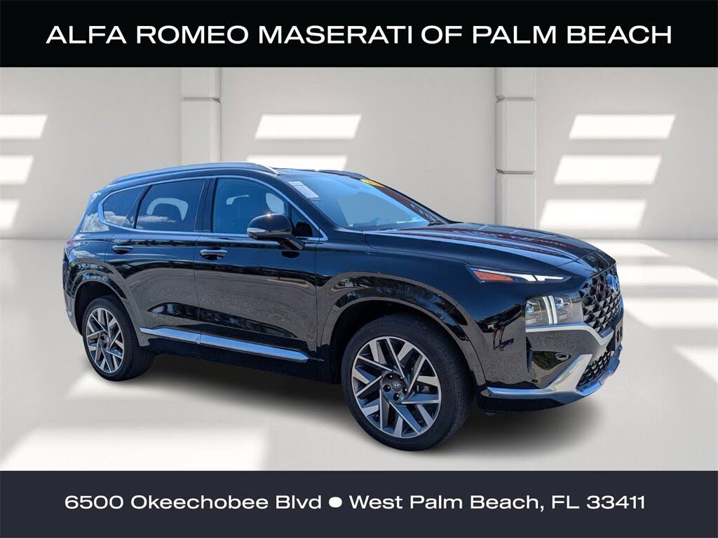 2023 Hyundai Santa Fe Calligraphy AWD