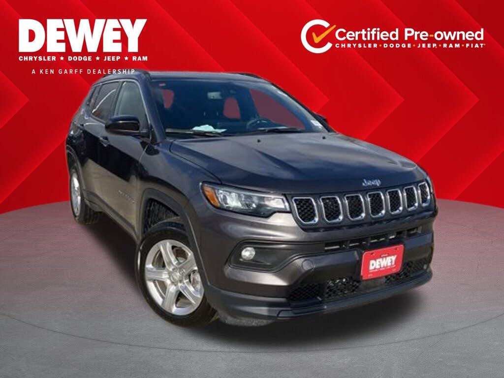 2023 Jeep Compass Latitude 4WD