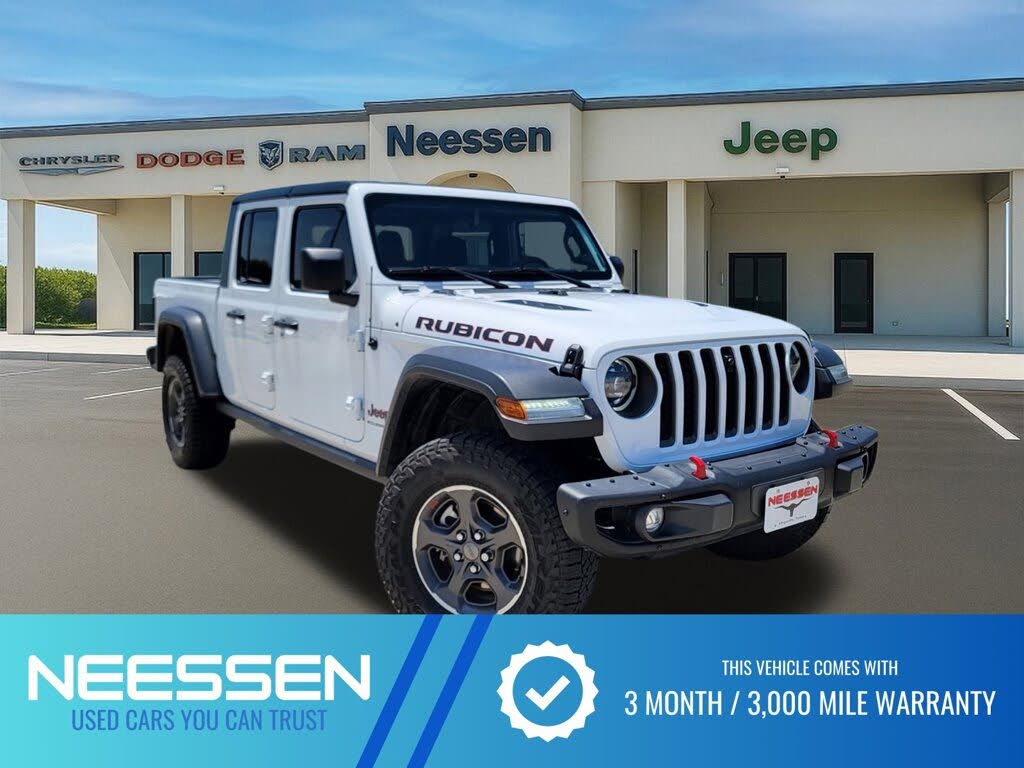 2023 Jeep Gladiator Rubicon Crew Cab 4WD