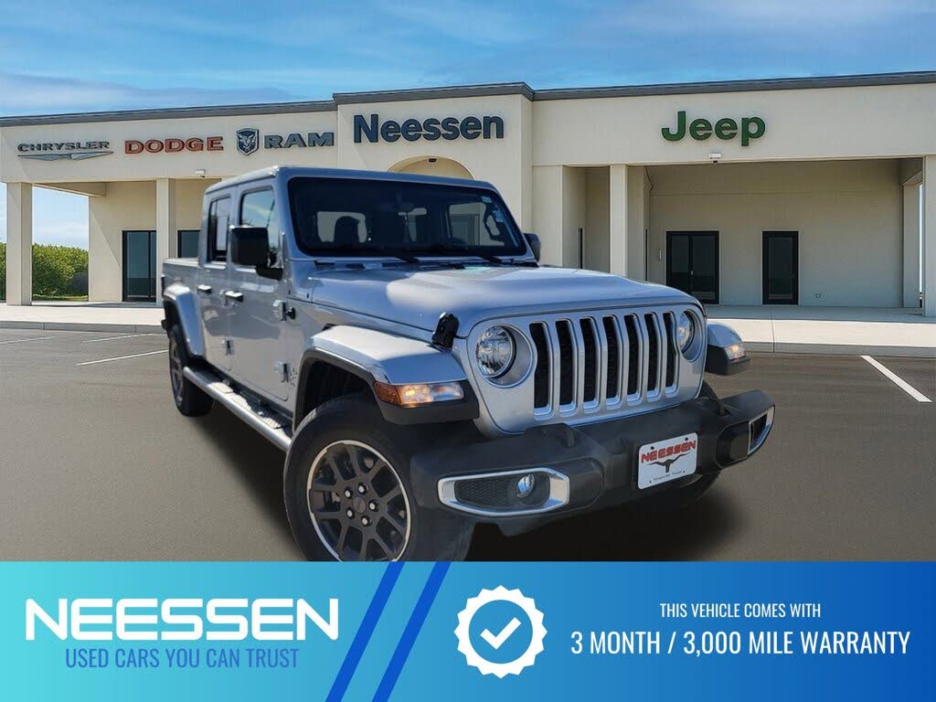 2023 Jeep Gladiator Overland Crew Cab 4WD