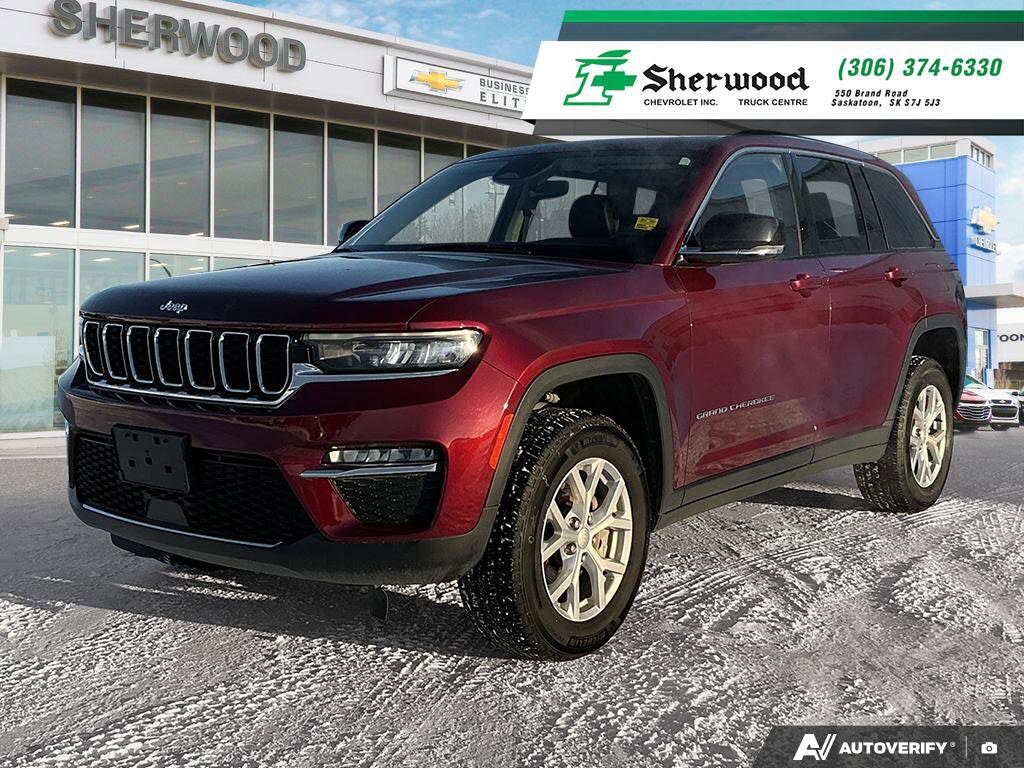 2023 Jeep Grand Cherokee Limited 4WD