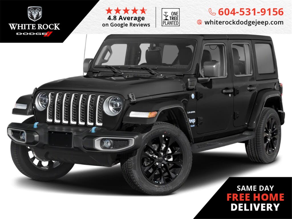 Jeep Wrangler 4xe Sahara 4WD 2023