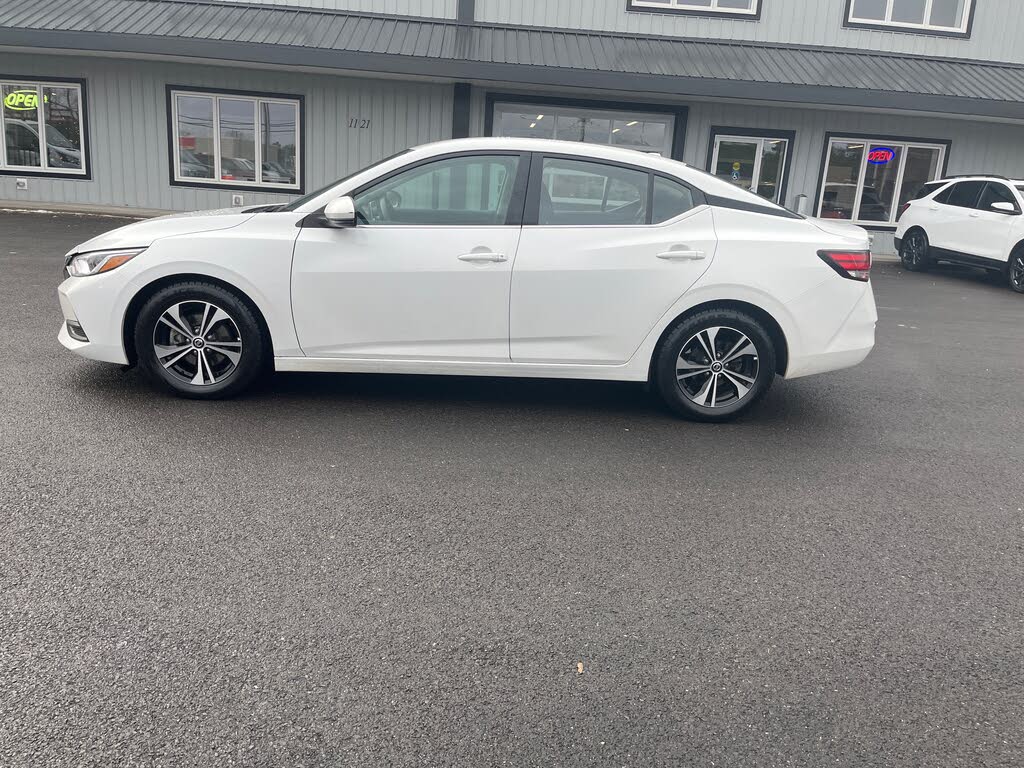 2023 Nissan Sentra SV FWD