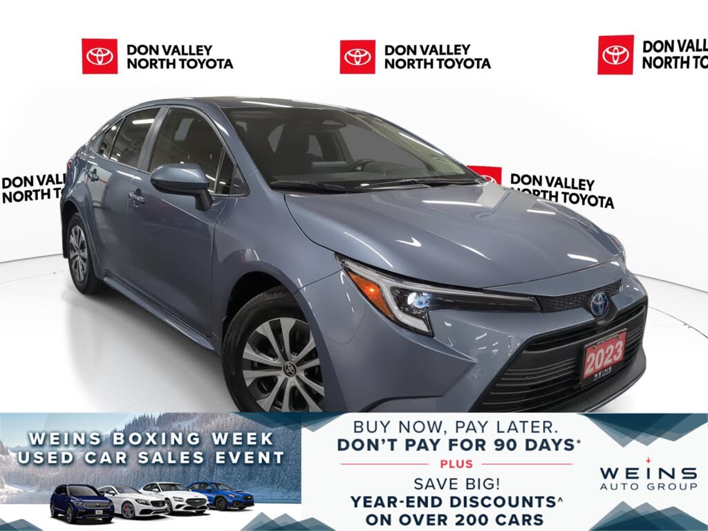 Toyota Corolla Hybrid LE FWD 2023