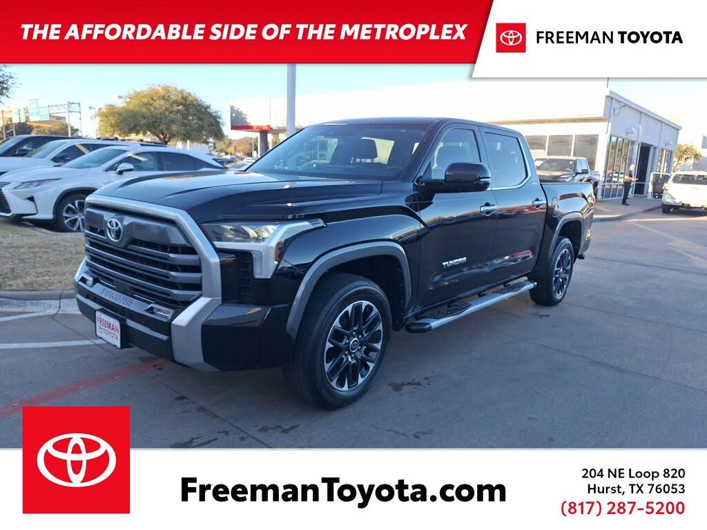2023 Toyota Tundra Limited CrewMax Cab 4WD