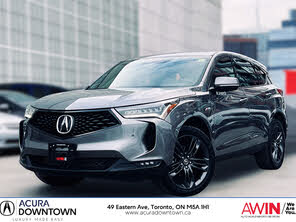 Acura RDX SH-AWD with A-Spec Package