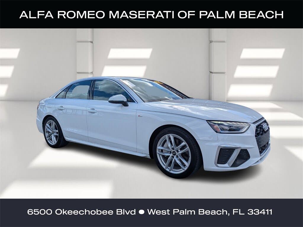 2024 Audi A4 quattro Premium Plus S Line 45 TFSI AWD