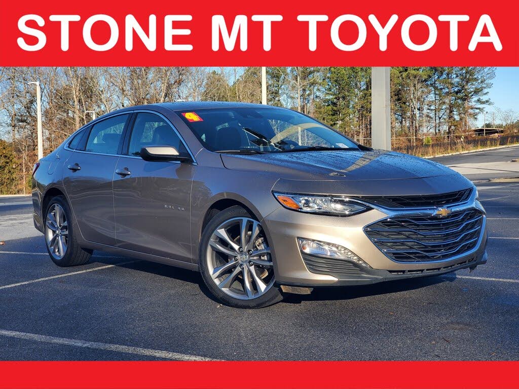 2024 Chevrolet Malibu LT with 2LT FWD